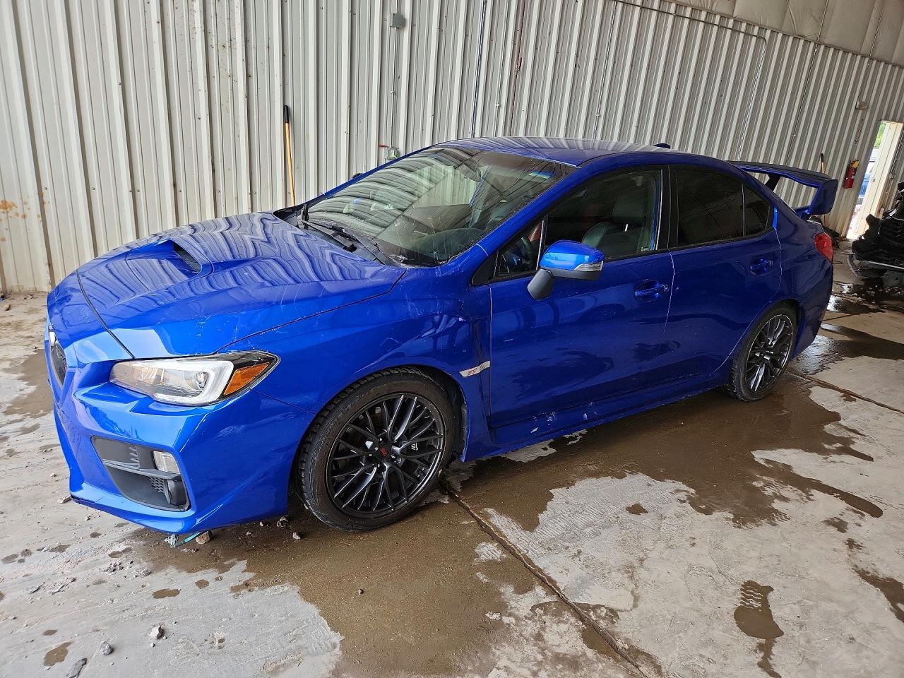 2015 Subaru WRX STI, VIN JF1VA2L66F9822360 — Mechanical