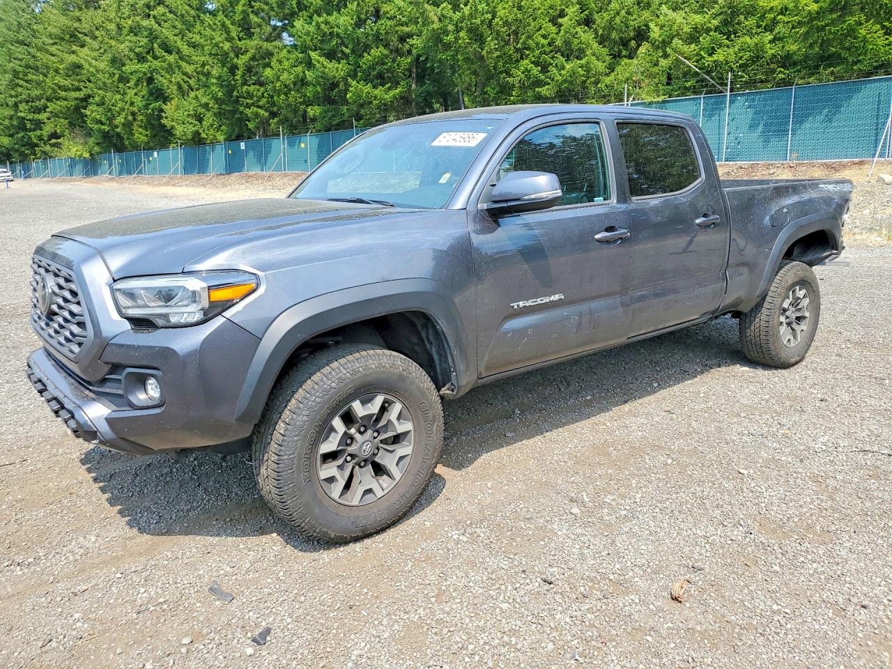 2023 Toyota Tacoma TRD Off Road, VIN 3TMDZ5BN1PM146024 — Rear end