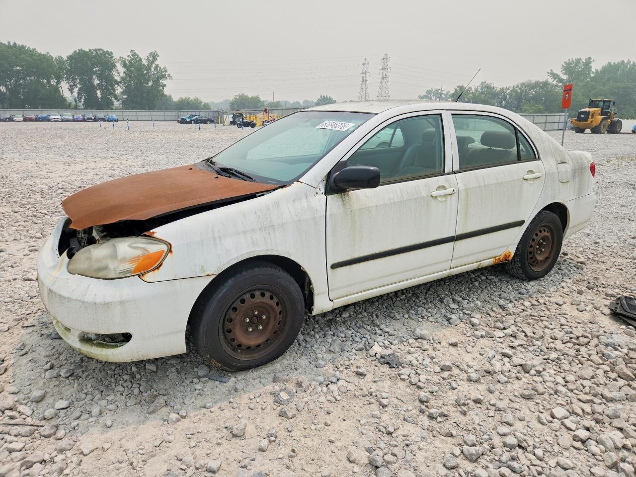 2008 Toyota Corolla S, VIN 2T1BR32E38C906105 — Front end