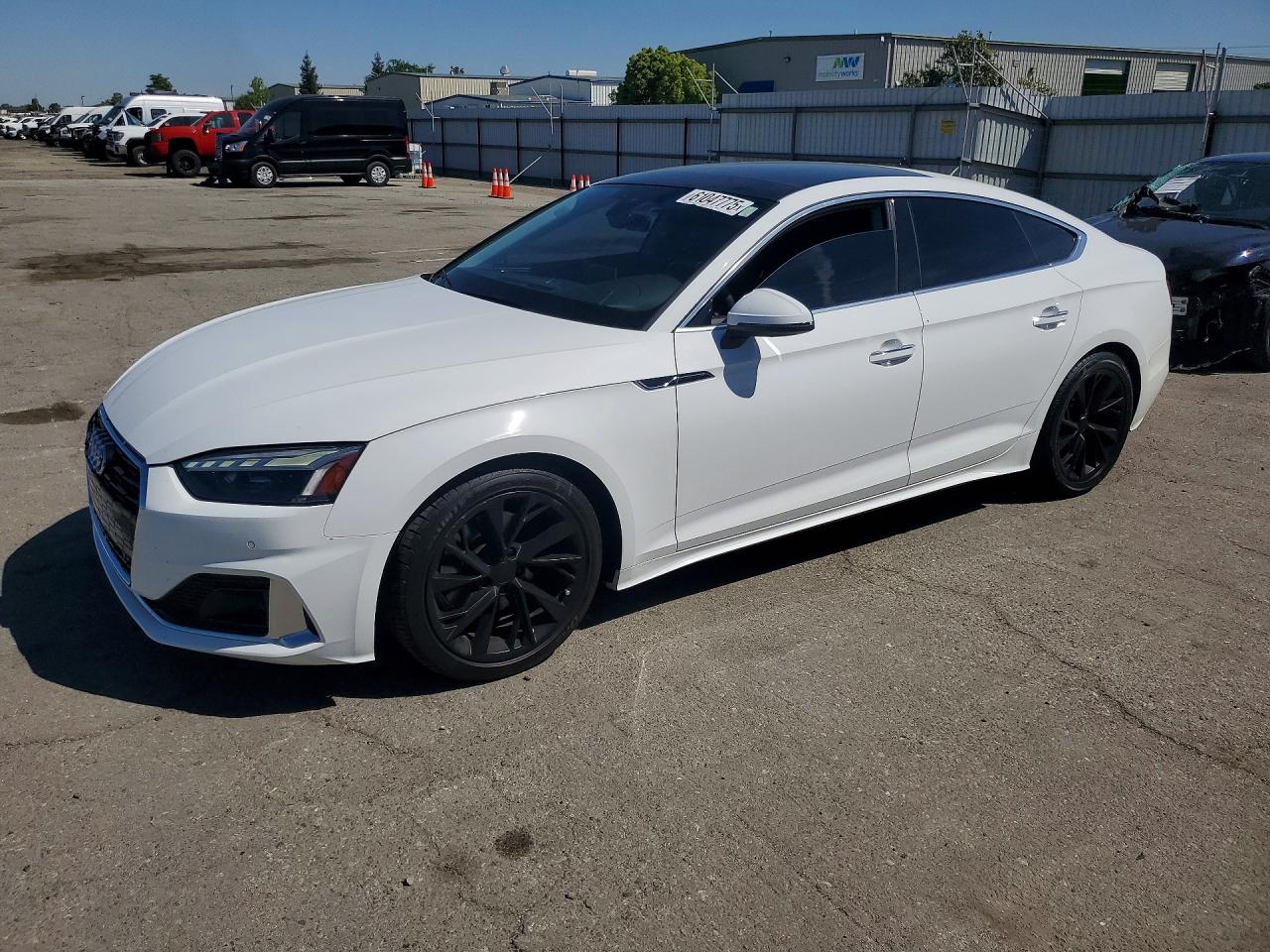 2023 Audi A5 Sportback Premium Plus, VIN WAUCBCF5XPA015537 — Missing or altered VIN