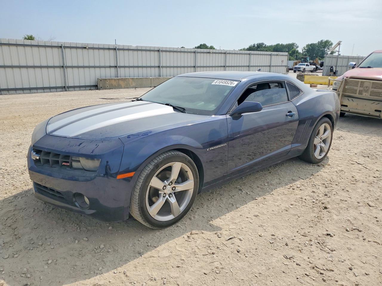 2012 Chevrolet Camaro 1LT, VIN 2G1FB1E38C9132195 — Мелкие вмятины и царапины