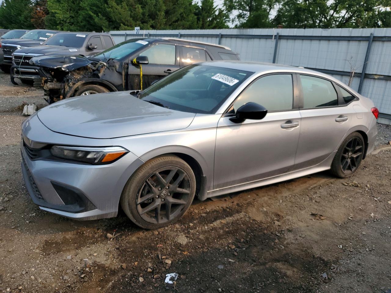2024 Honda Civic Sport, VIN 2HGFE2F54RH513790 — Roof