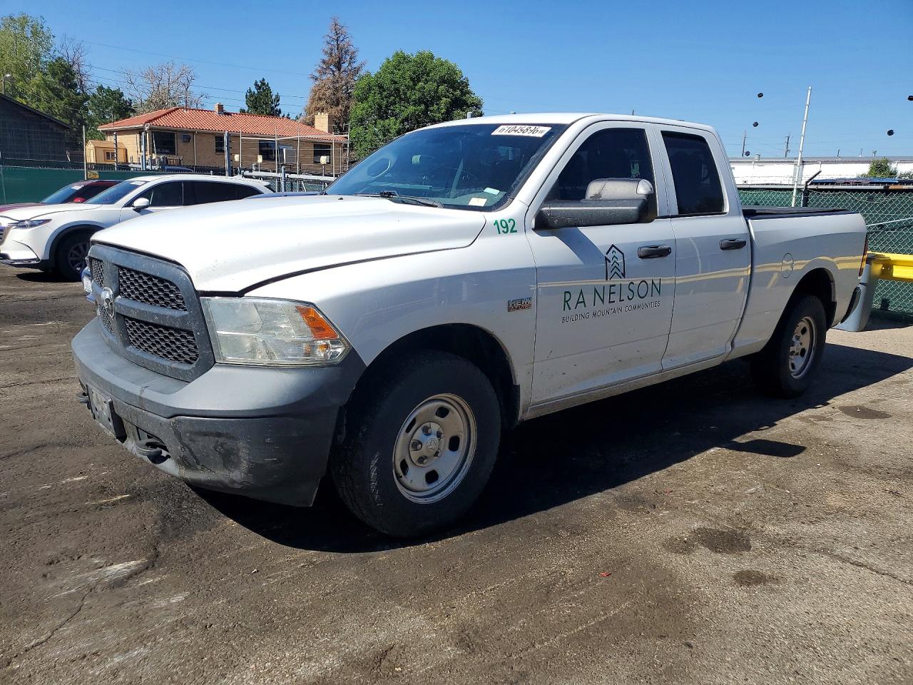 2019 Ram 1500 Express, VIN 1C6RR7FT9KS547449 — Бок