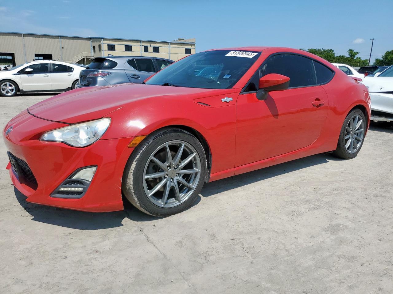 2015 Scion FR-S, VIN JF1ZNAA1XF8711100 — Roof