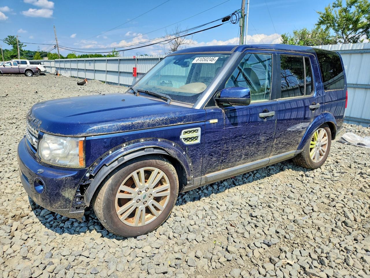 2012 Land Rover LR4 HSE, VIN SALAG2D45CA622769 — Mechanical