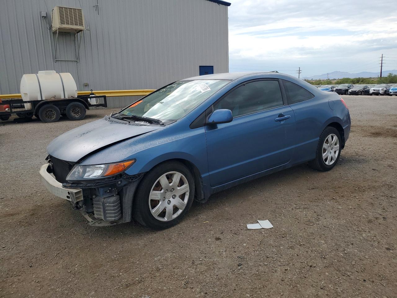 2009 Honda Civic LX, VIN 2HGFG12629H539999 — Undercarriage