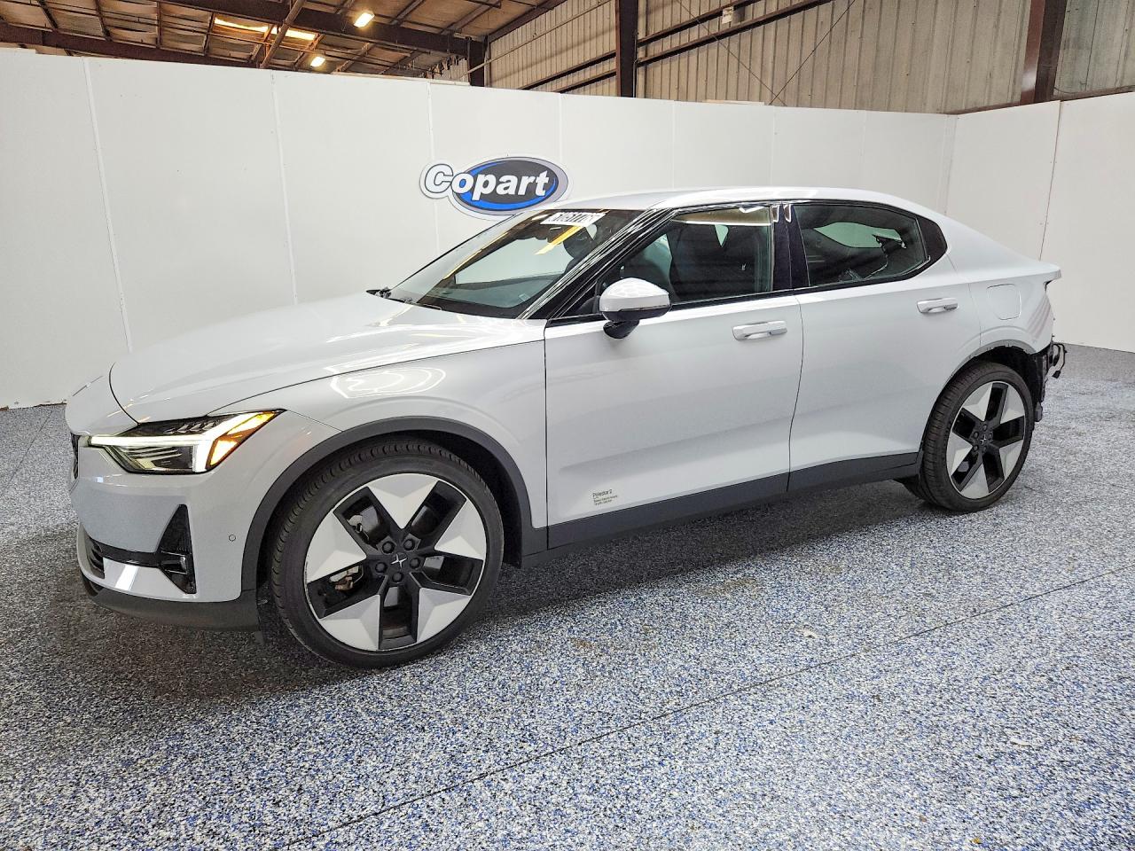 2023 Polestar 2, VIN YSMED3KA1PL133154 — Зад