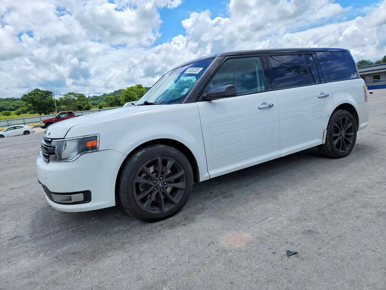 2016 Ford Flex SEL, VIN 2FMGK5C85GBA24113 — Mechanical