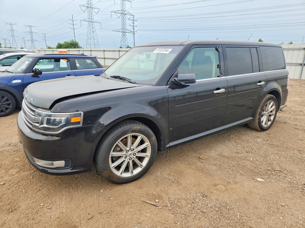 2019 Ford Flex Limited, VIN 2FMGK5D8XKBA34904 — Вода / потоп