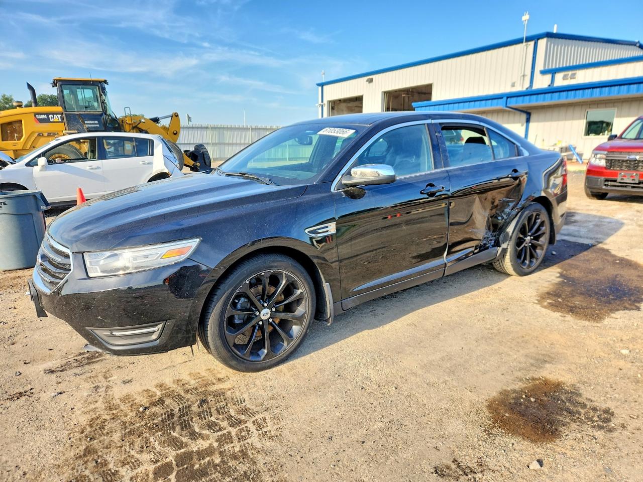 2013 Ford Taurus Limited, VIN 1FAHP2F82DG135829 — Бок