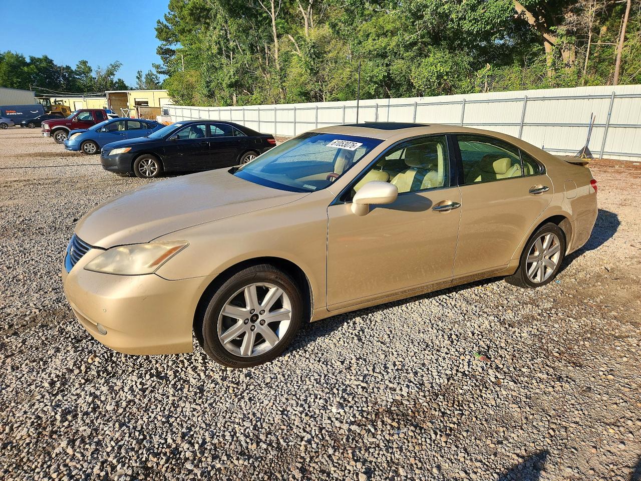 2009 Lexus ES 330, VIN JTHBJ46G192335639 — Stripped