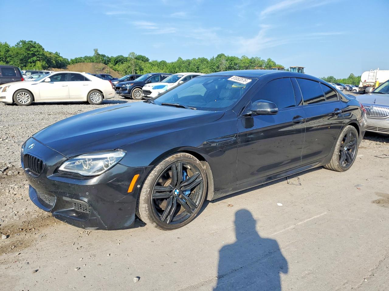2018 BMW 6 Series ALPINA B6 xDrive, VIN WBA6D6C50JG388877 — Minor dents and scratches