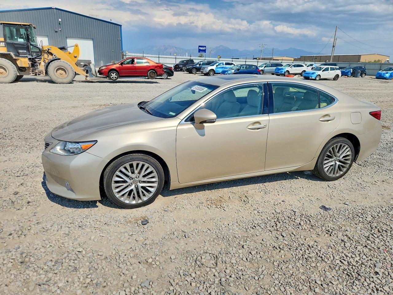 2014 Lexus ES 330, VIN JTHBK1GG2E2102017 — Undercarriage