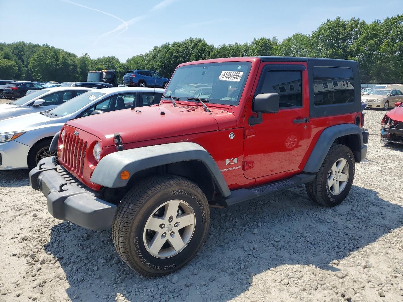 2009 Jeep Wrangler X, VIN 1J4FA24159L766625 — Mechanical