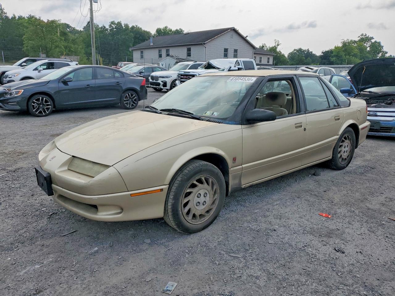 1995 Saturn SL, VIN 1G8ZK5270SZ110497 — Мелкие вмятины и царапины