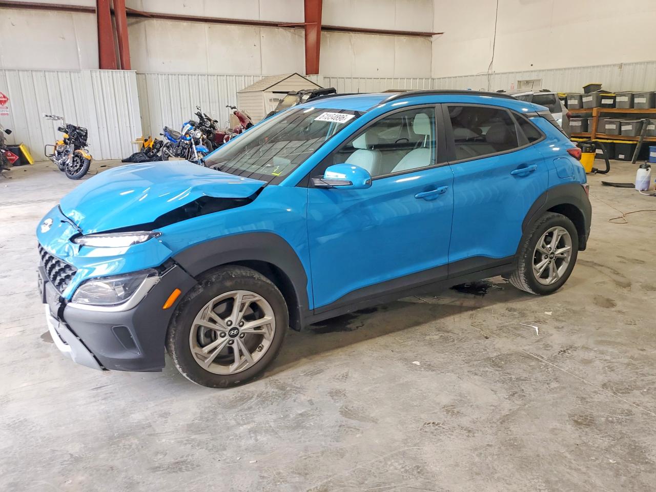 2023 Hyundai Kona SEL, VIN KM8K6CAB8PU001629 — Front end
