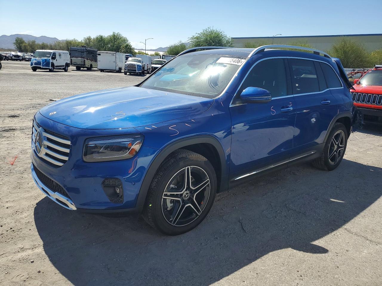 2026 Mercedes-Benz GLB 250, VIN W1N4M4GB3TW440518 — Rear end