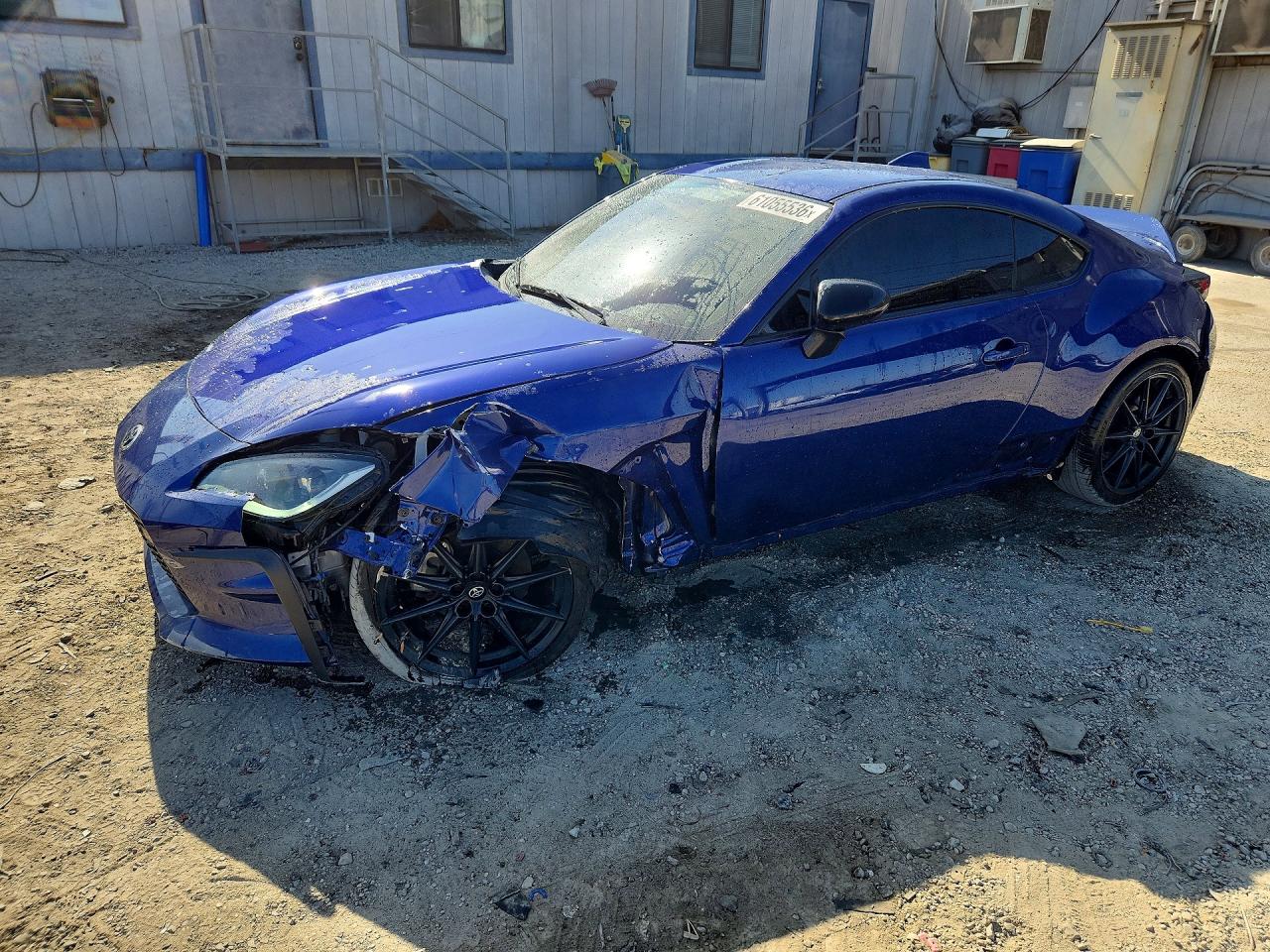 2023 Toyota 86 Premium, VIN JF1ZNBE18P9751896 — Front end