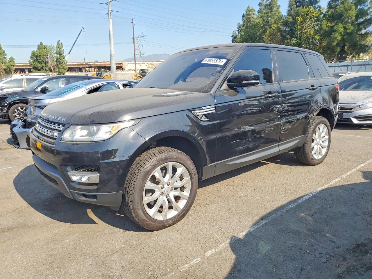 2016 Land Rover Range Rover Sport HSE, VIN SALWR2PF1GA590132 — Бок