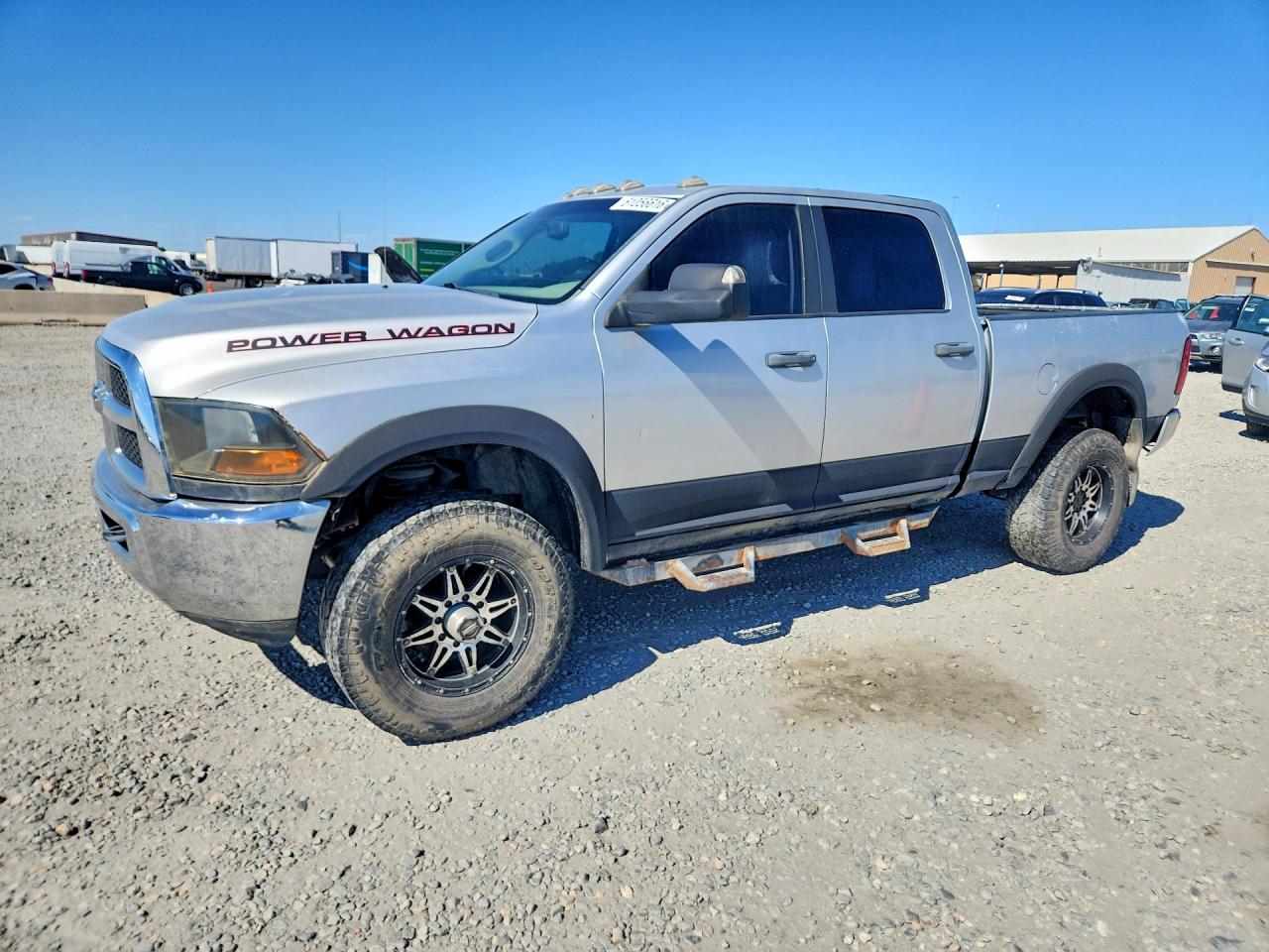 2012 Ram 2500 Power Wagon, VIN 3C6TD5ET4CG125222 — Rear end