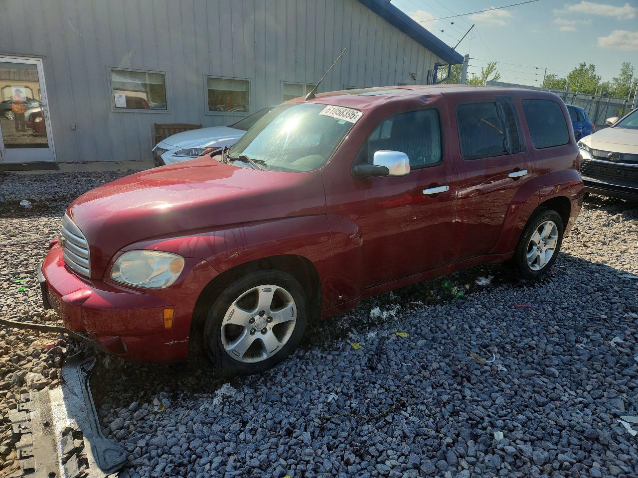 2007 Chevrolet HHR LT, VIN 3GNDA23D67S509769 — Front end