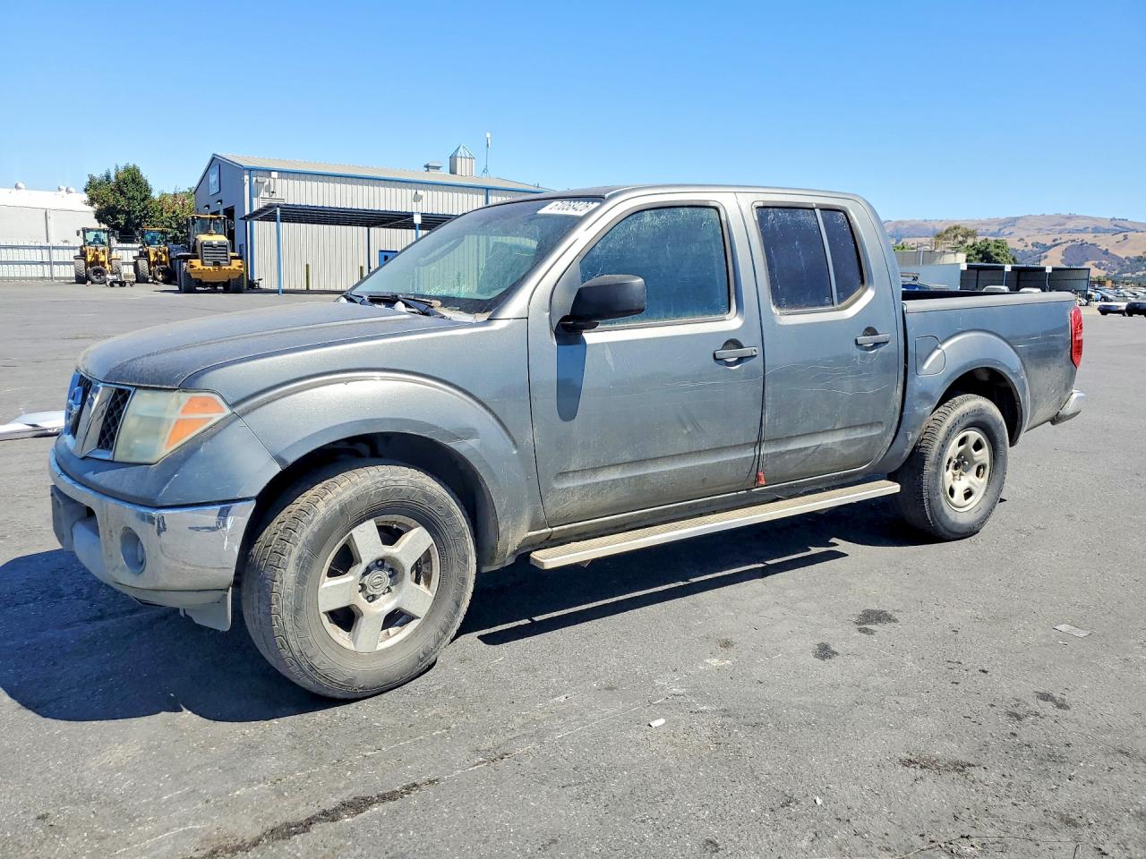 2006 Nissan Frontier SE, VIN 1N6AD07U56C466237 — Mechanical