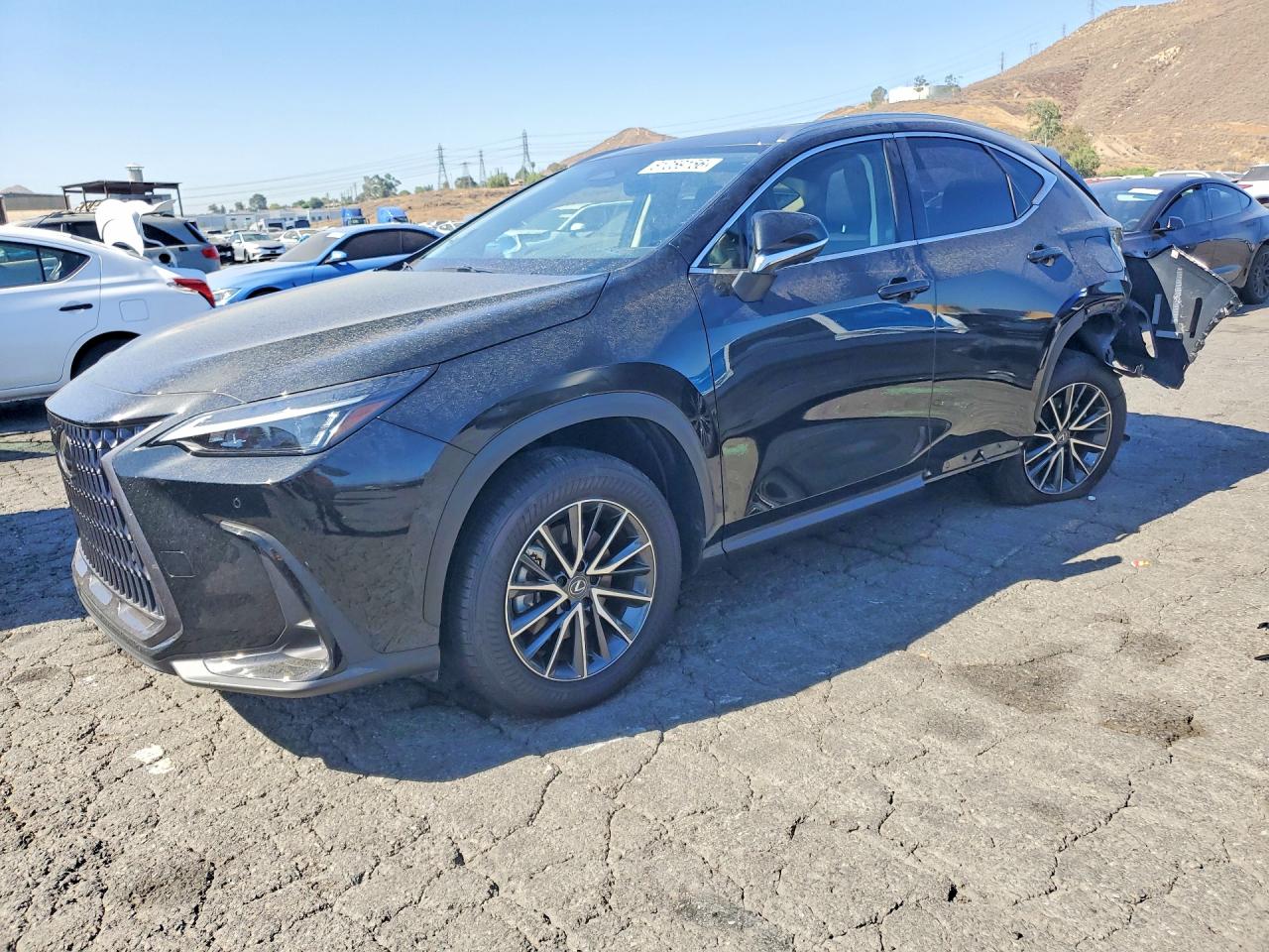 2025 Lexus NX 350h Premium, VIN JTJGKCEZ0S5034248 — Rear end