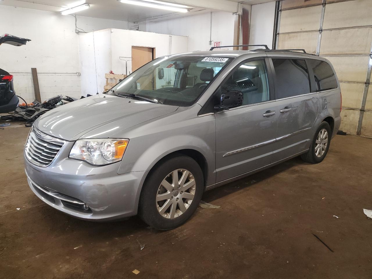 2014 Chrysler Town & Country Touring, VIN 2C4RC1BG0ER468340 — Mechanical