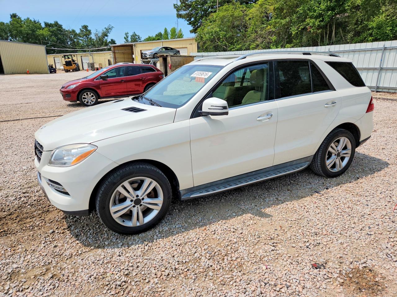 2012 Mercedes-Benz M 350, VIN 4JGDA2EB5CA029511 — Mechanical