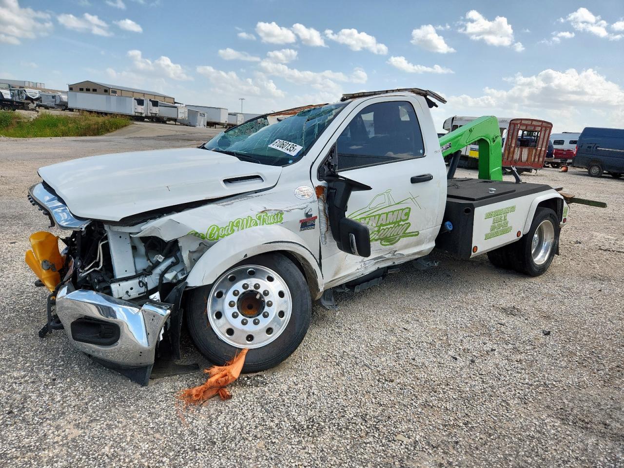 2024 Ram 4500, VIN 3C7WRKAL3RG224315 — Rollover