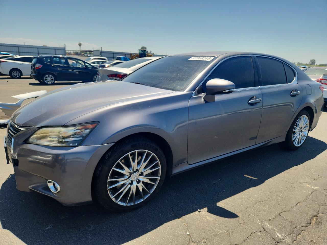 2013 Lexus GS 350, VIN JTHBE1BL8D5021337 — Перед