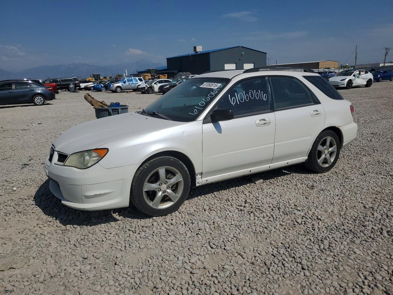 2007 Subaru Impreza i, VIN JF1GG61687H801566 — Minor dents and scratches