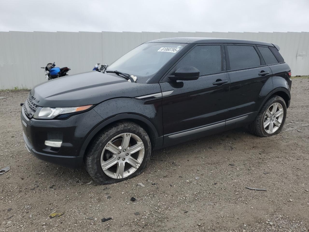 2015 Land Rover Range Rover Evoque Pure Plus, VIN SALVP2BGXFH050012 — Hail