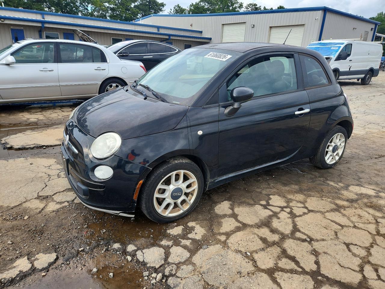 2013 FIAT 500 Pop, VIN 3C3CFFAR7DT534296 — Minor dents and scratches
