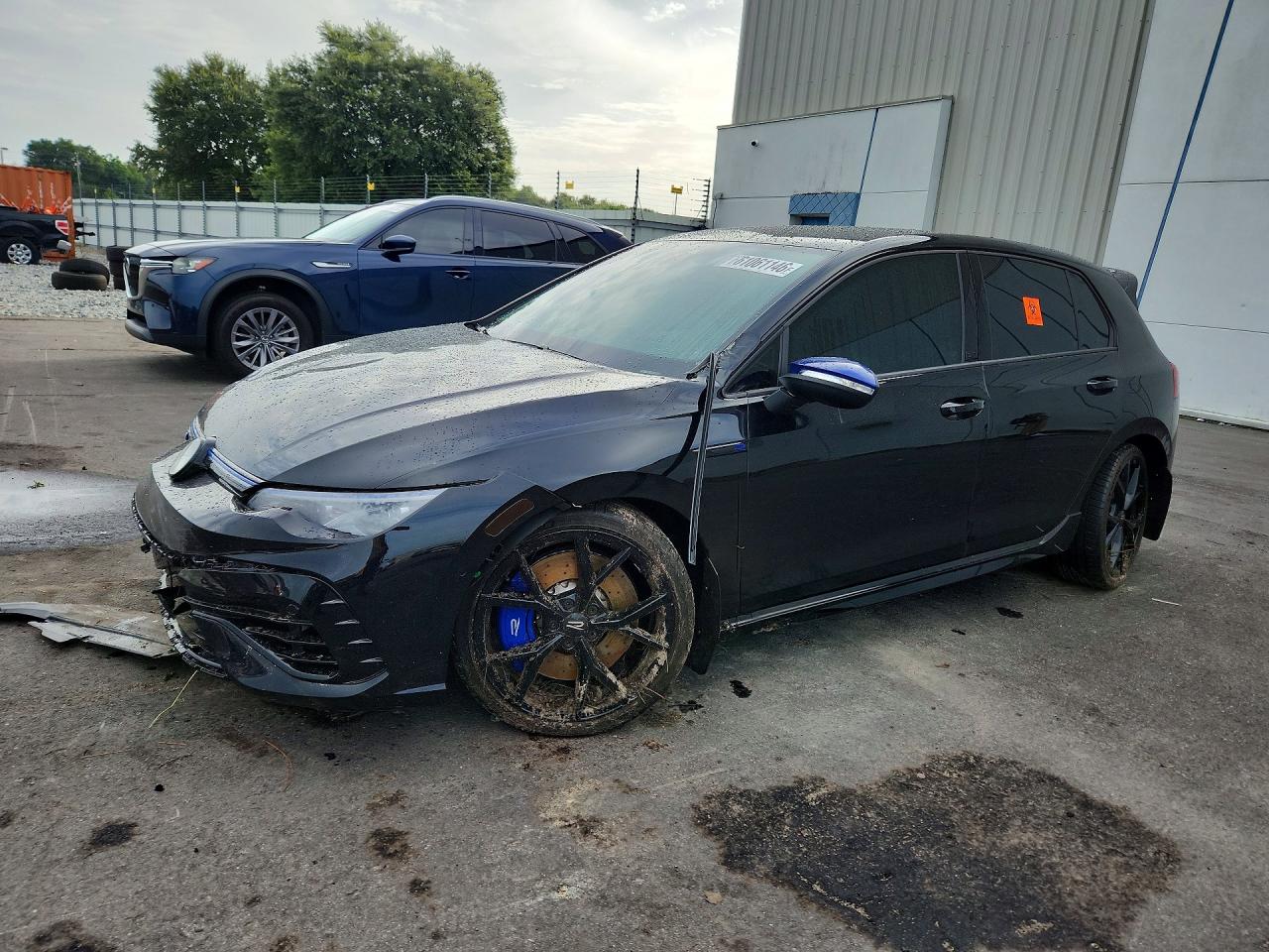 2023 Volkswagen Golf R 20th Anniversary Edition, VIN WVWAB7CD6PW164589 — Water / flood