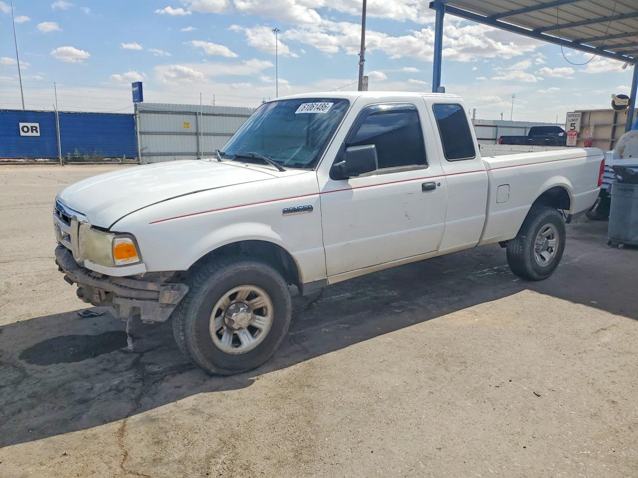 2011 Ford Ranger Sport, VIN 1FTKR1EE9BPB15800 — Front end