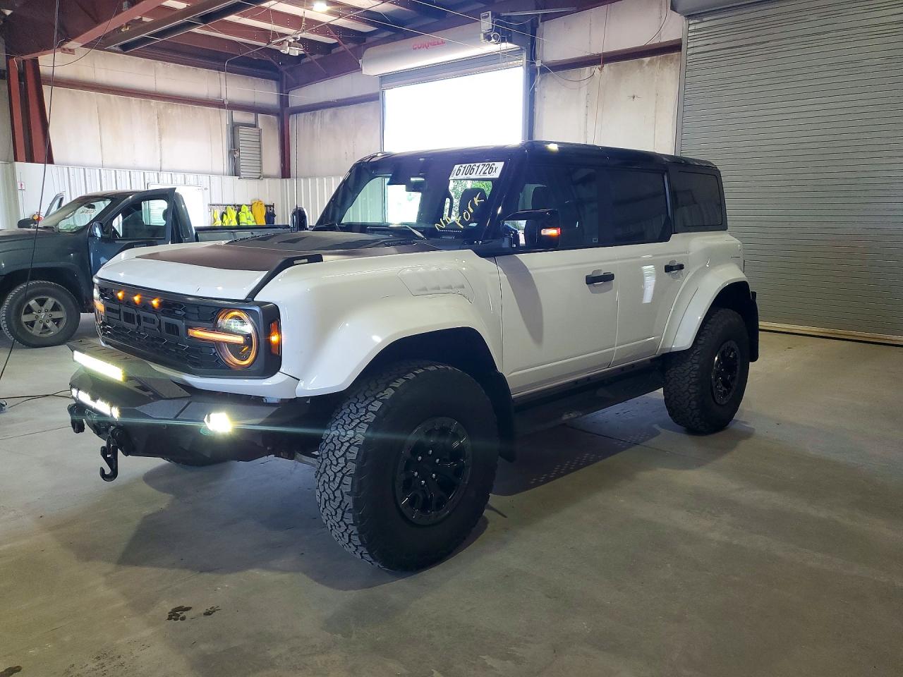 2024 Ford Bronco Raptor, VIN 1FMEE0RR9RLB00792 — Minor dents and scratches