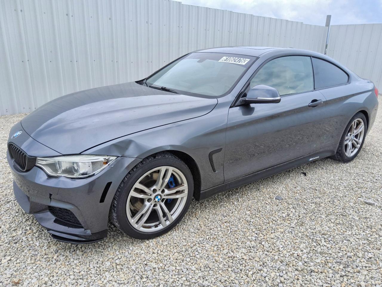 2014 BMW 4 Series 428i, VIN WBA3N3C55EF711184 — Normal wear