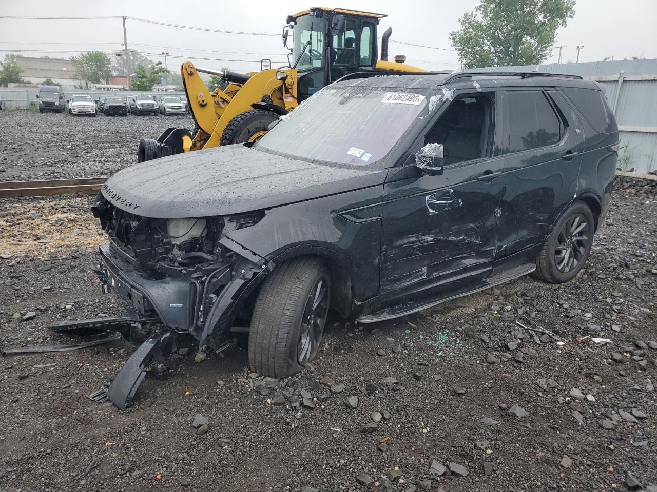 2023 Land Rover Discovery HSE R-Dynamic, VIN SALRM4EU0P2484273 — All over