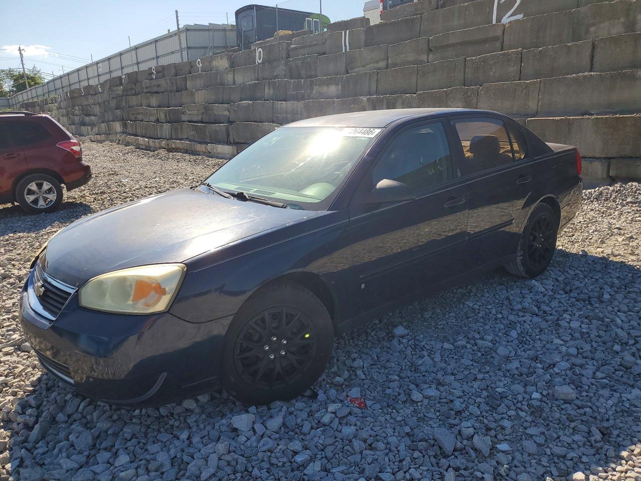 2006 Chevrolet Malibu 1FL, VIN 1G1ZS51886F292109 — Front end