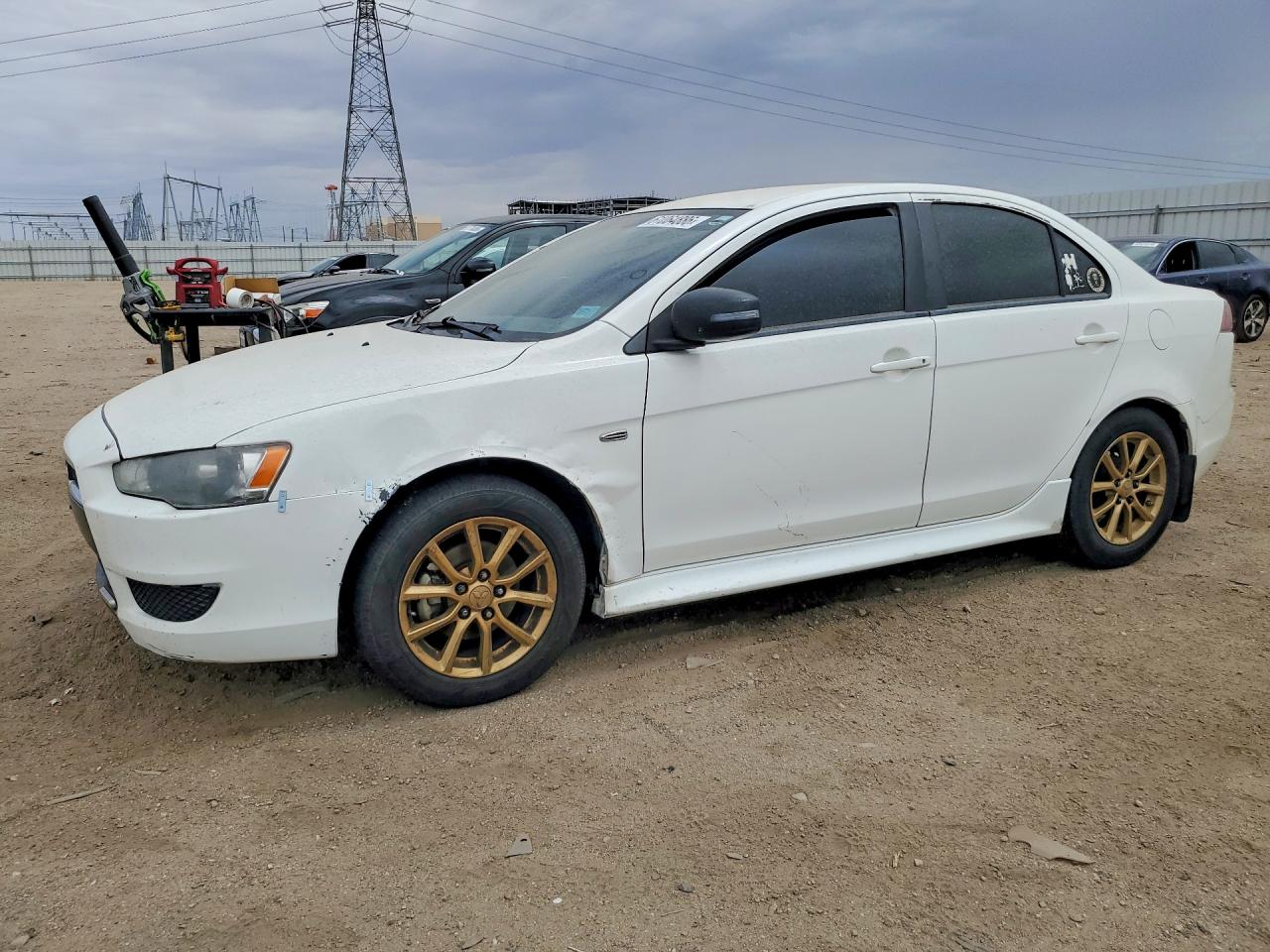 2015 Mitsubishi Lancer ES, VIN JA32U2FU3FU009732 — Minor dents and scratches