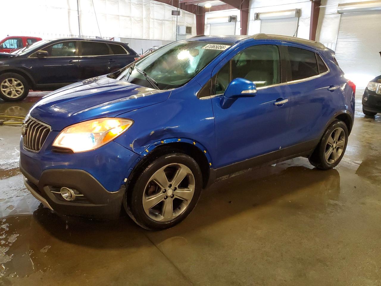 2014 Buick Encore Convenience, VIN KL4CJBSB2EB641015 — Mechanical