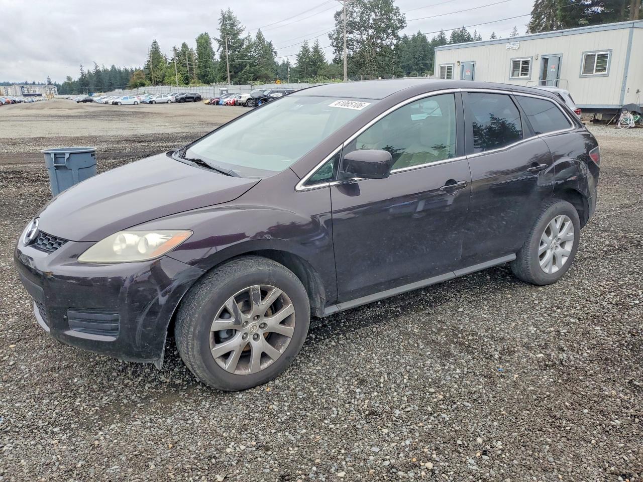 2008 Mazda CX-7 Grand Touring, VIN JM3ER293880210644 — Minor dents and scratches