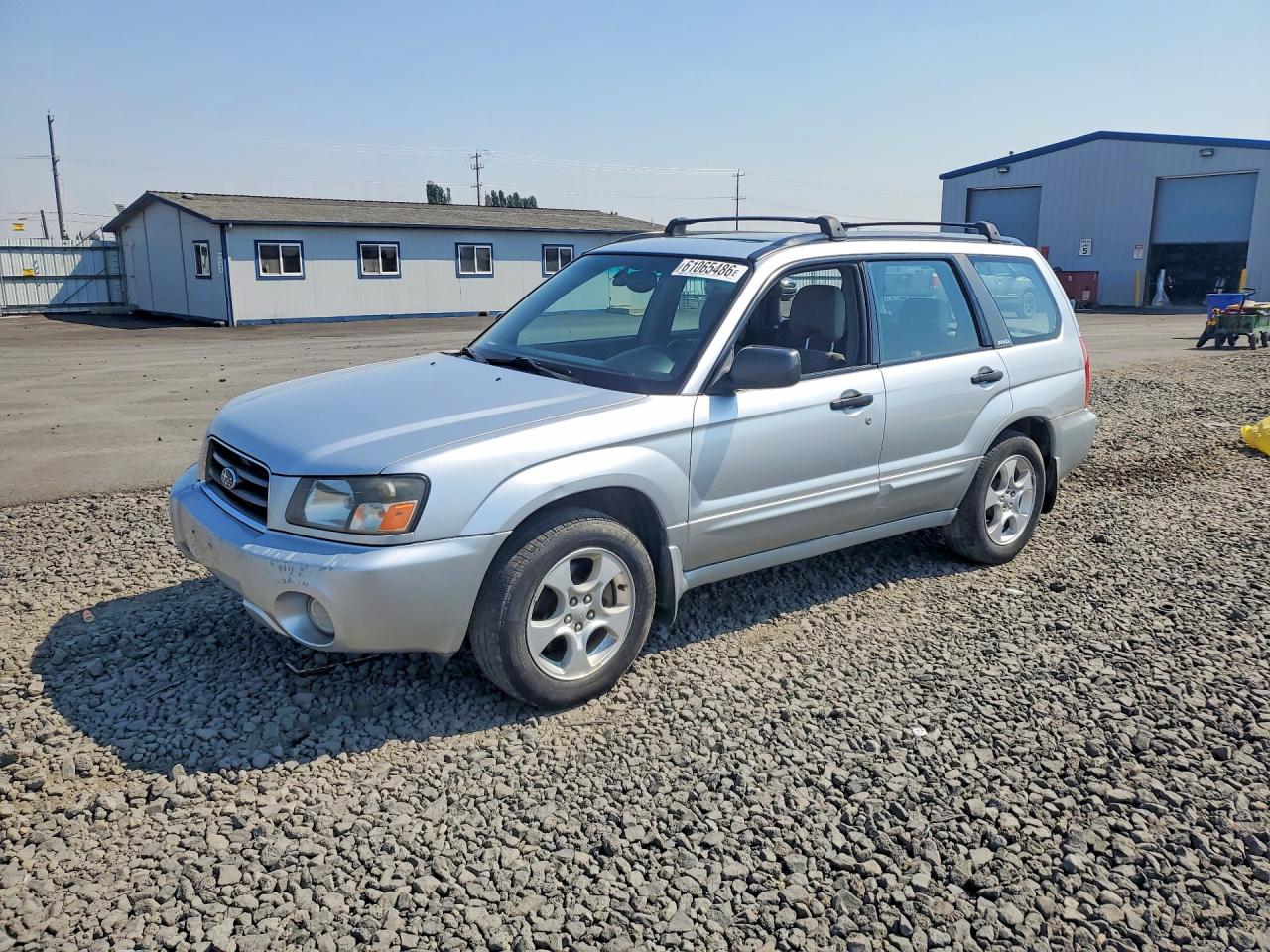 2004 Subaru Forester XS, VIN JF1SG65634G711313 — Normal wear