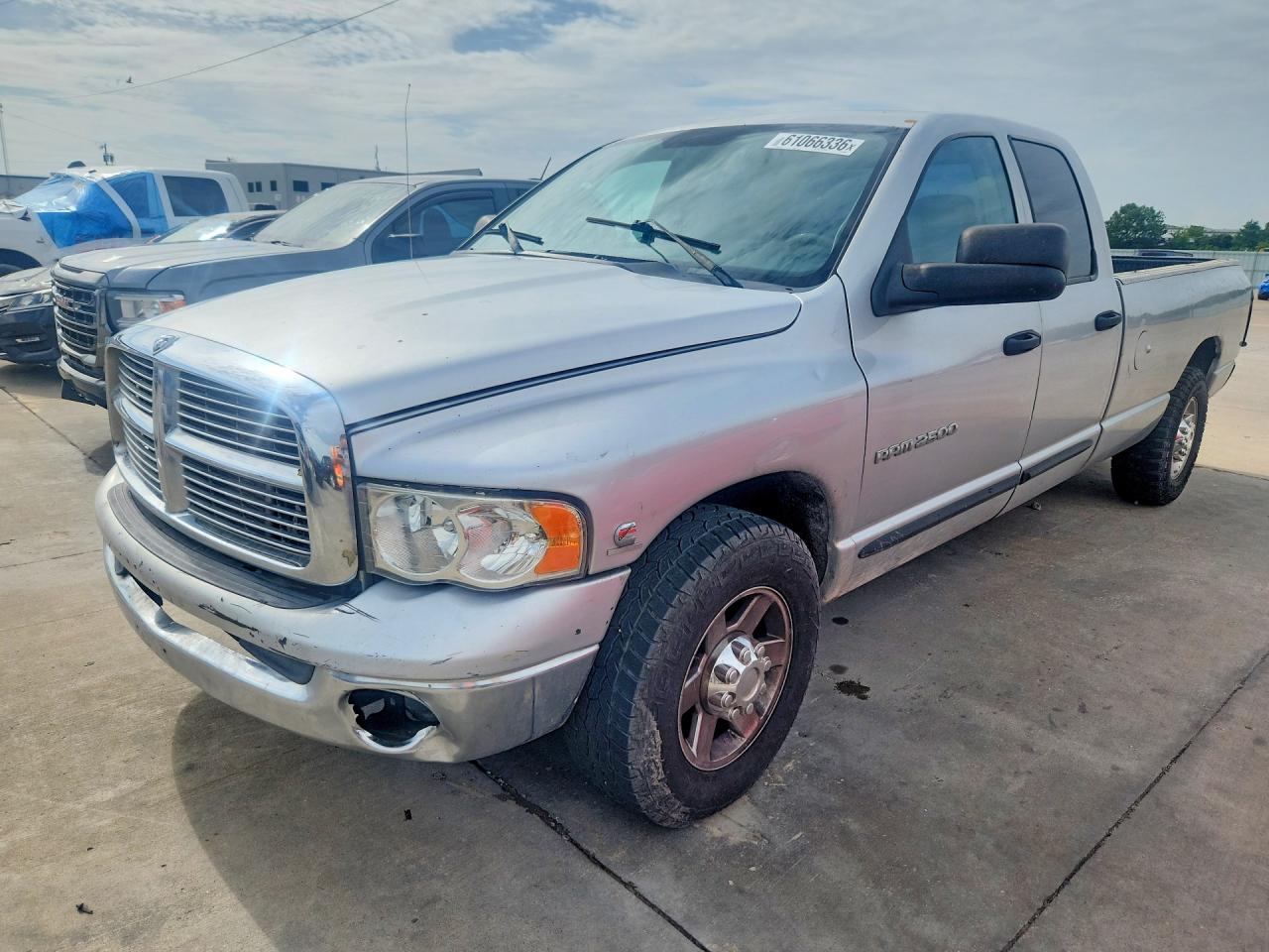 2003 Dodge 2500 ST, VIN 3D7KA28613G758882 — Normal wear
