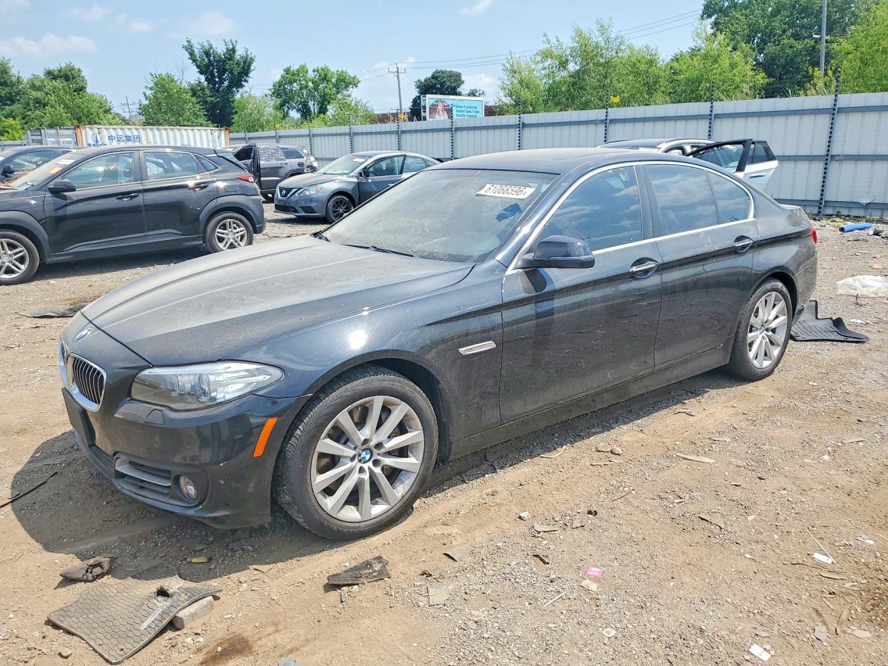 2016 BMW 5 Series 535i xDrive, VIN WBA5B3C51GG253495 — Water / flood