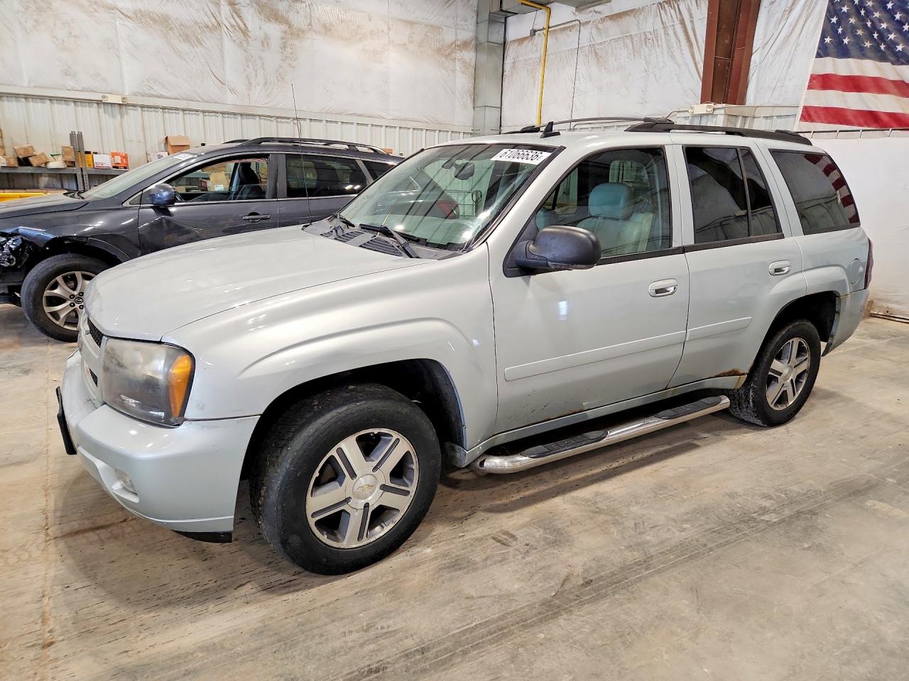 2007 Chevrolet TrailBlazer LT, VIN 1GNDT13S872273267 — Side