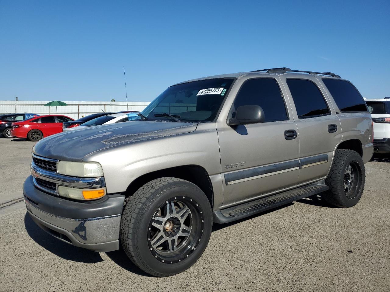 2002 Chevrolet Tahoe LS, VIN 1GNEC13V52J216618 — Replaced VIN