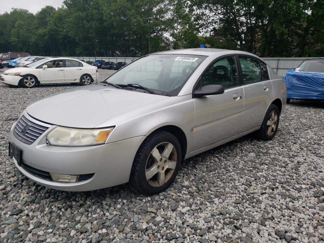 2006 Saturn ION, VIN 1G8AL58B36Z208774 — Undercarriage