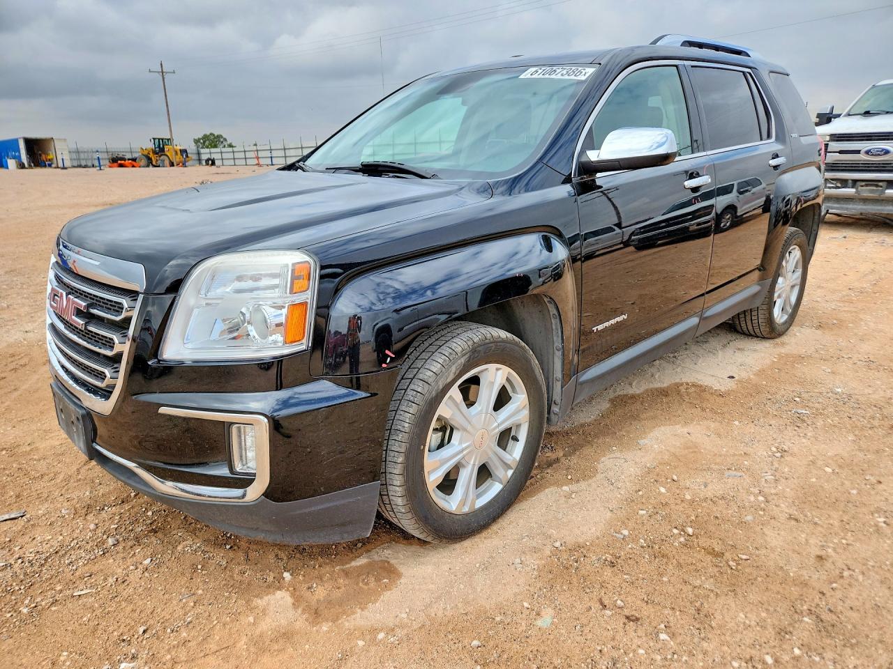 2016 GMC Terrain SLT, VIN 2GKFLPE35G6123313 — Side